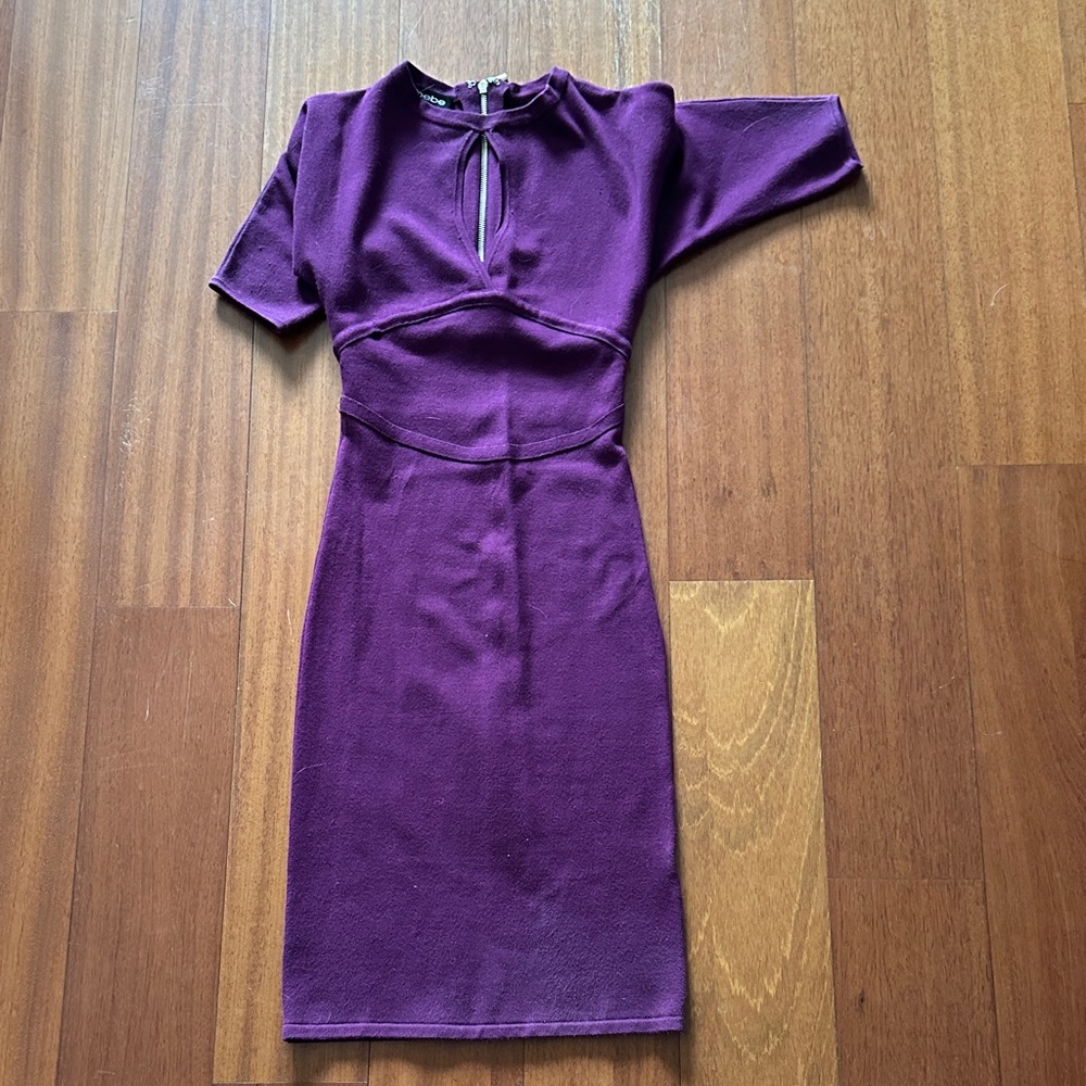 bebe sweater dress S
